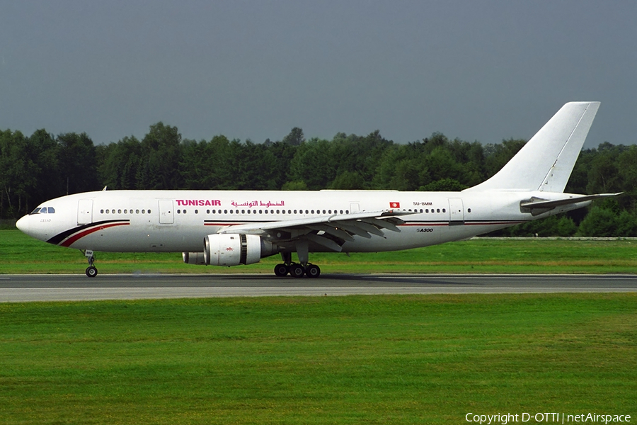 Tunisair Airbus A300B4-203 (SU-BMM) | Photo 356905