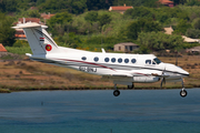 Egyptian Government Beech King Air B200SE (SU-BNJ) at  Corfu - International, Greece