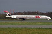 AMC Airlines McDonnell Douglas MD-90-30 (SU-BNN) at  Hamburg - Fuhlsbuettel (Helmut Schmidt), Germany