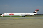 AMC Airlines McDonnell Douglas MD-90-30 (SU-BNN) at  Hamburg - Fuhlsbuettel (Helmut Schmidt), Germany