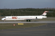 AMC Airlines McDonnell Douglas MD-90-30 (SU-BOY) at  Dusseldorf - International, Germany