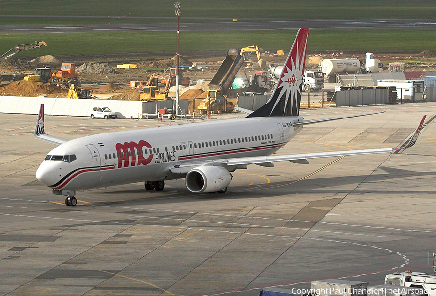 AMC Airlines Boeing 737-86N (SU-BPG) | Photo 49250