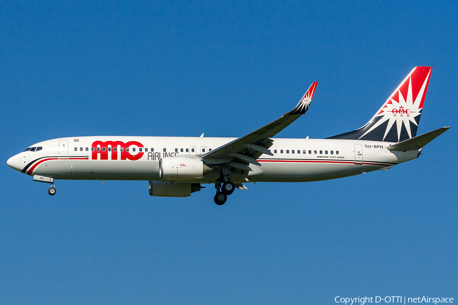 AMC Airlines Boeing 737-86N (SU-BPH) | Photo 203002