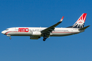 AMC Airlines Boeing 737-86N (SU-BPH) at  Amsterdam - Schiphol, Netherlands