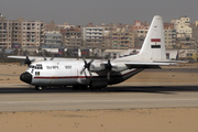 Egyptian Air Force Lockheed C-130H Hercules (1297) at  Cairo - International, Egypt