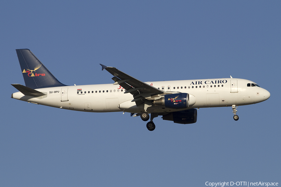 Air Cairo Airbus A320-214 (SU-BPU) | Photo 391045