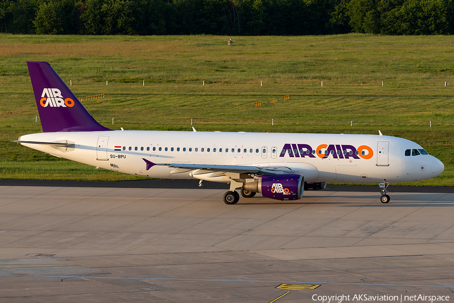 Air Cairo Airbus A320-214 (SU-BPU) | Photo 326415