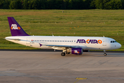 Air Cairo Airbus A320-214 (SU-BPU) at  Cologne/Bonn, Germany