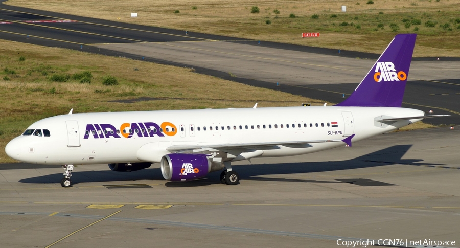 Air Cairo Airbus A320-214 (SU-BPU) | Photo 334714