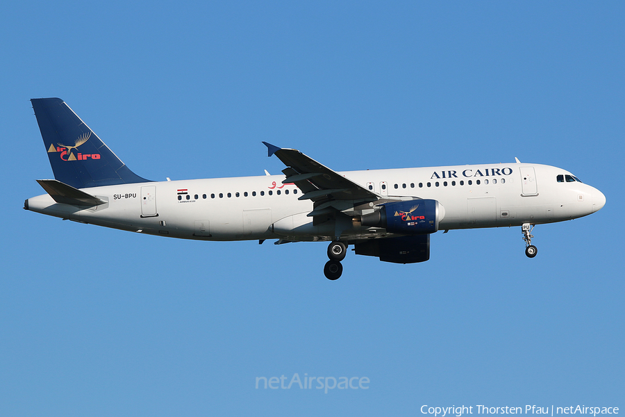 Air Cairo Airbus A320-214 (SU-BPU) | Photo 61299