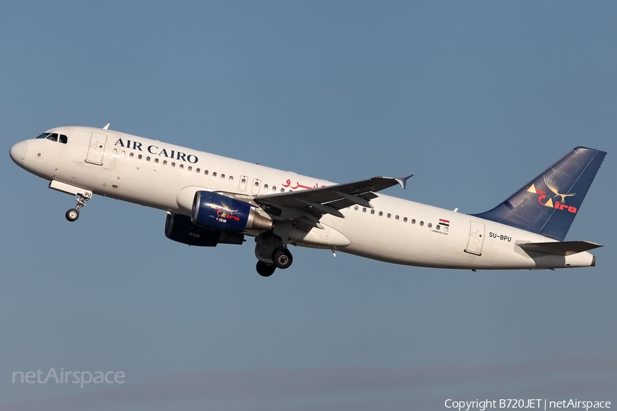 Air Cairo Airbus A320-214 (SU-BPU) | Photo 194239