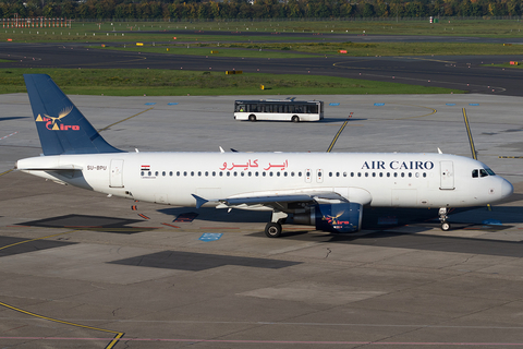 Air Cairo Airbus A320-214 (SU-BPU) at  Dusseldorf - International, Germany