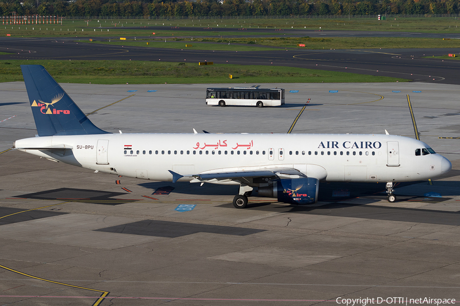 Air Cairo Airbus A320-214 (SU-BPU) | Photo 195253