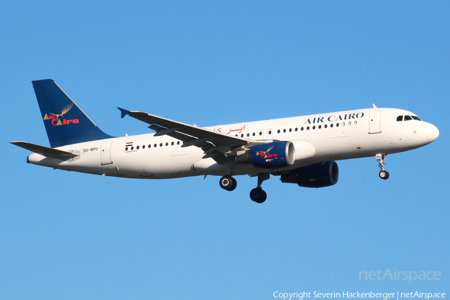 Air Cairo Airbus A320-214 (SU-BPU) | Photo 203453