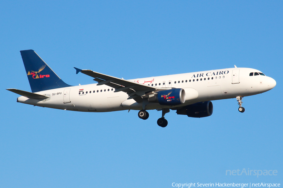 Air Cairo Airbus A320-214 (SU-BPU) | Photo 203453