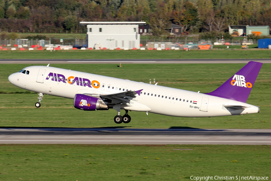 Air Cairo Airbus A320-214 (SU-BPU) | Photo 353068