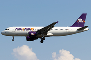 Air Cairo Airbus A320-214 (SU-BPU) at  Dusseldorf - International, Germany