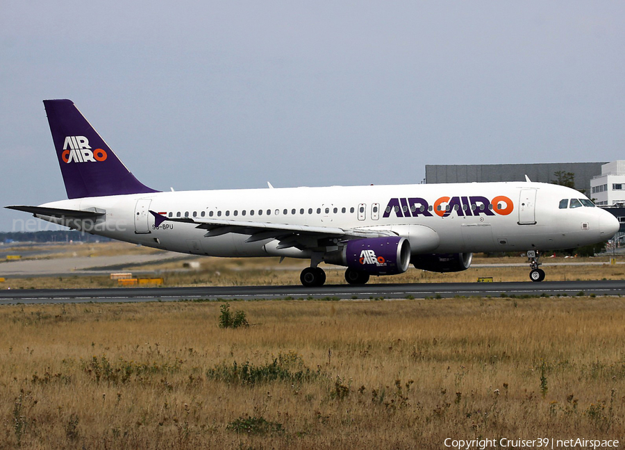 Air Cairo Airbus A320-214 (SU-BPU) | Photo 535617