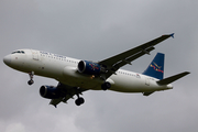 Air Cairo Airbus A320-214 (SU-BPU) at  Hannover - Langenhagen, Germany