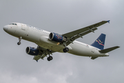 Air Cairo Airbus A320-214 (SU-BPU) at  Hannover - Langenhagen, Germany