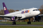 Air Cairo Airbus A320-214 (SU-BPU) at  Hamburg - Fuhlsbuettel (Helmut Schmidt), Germany