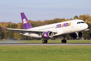 Air Cairo Airbus A320-214 (SU-BPU) at  Hamburg - Fuhlsbuettel (Helmut Schmidt), Germany