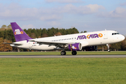 Air Cairo Airbus A320-214 (SU-BPU) at  Hamburg - Fuhlsbuettel (Helmut Schmidt), Germany