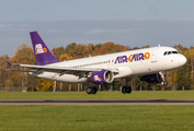 Air Cairo Airbus A320-214 (SU-BPU) at  Hamburg - Fuhlsbuettel (Helmut Schmidt), Germany