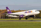 Air Cairo Airbus A320-214 (SU-BPU) at  Hamburg - Fuhlsbuettel (Helmut Schmidt), Germany