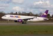 Air Cairo Airbus A320-214 (SU-BPU) at  Hamburg - Fuhlsbuettel (Helmut Schmidt), Germany