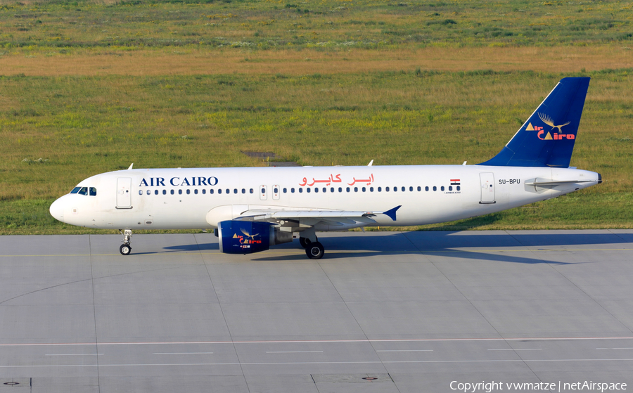 Air Cairo Airbus A320-214 (SU-BPU) | Photo 429004