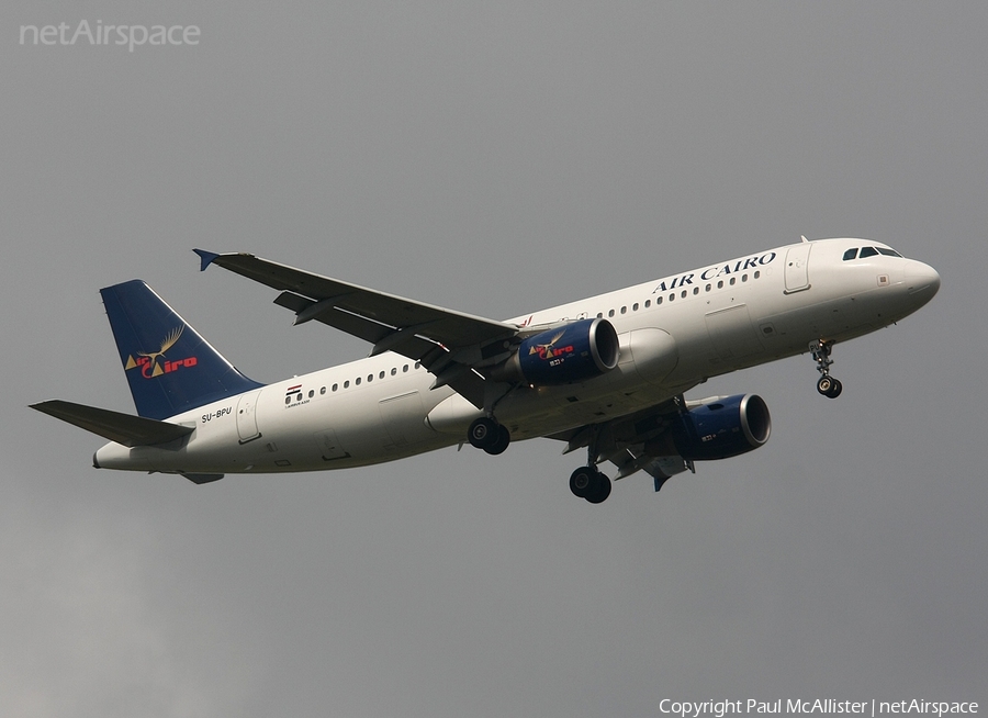 Air Cairo Airbus A320-214 (SU-BPU) | Photo 16857