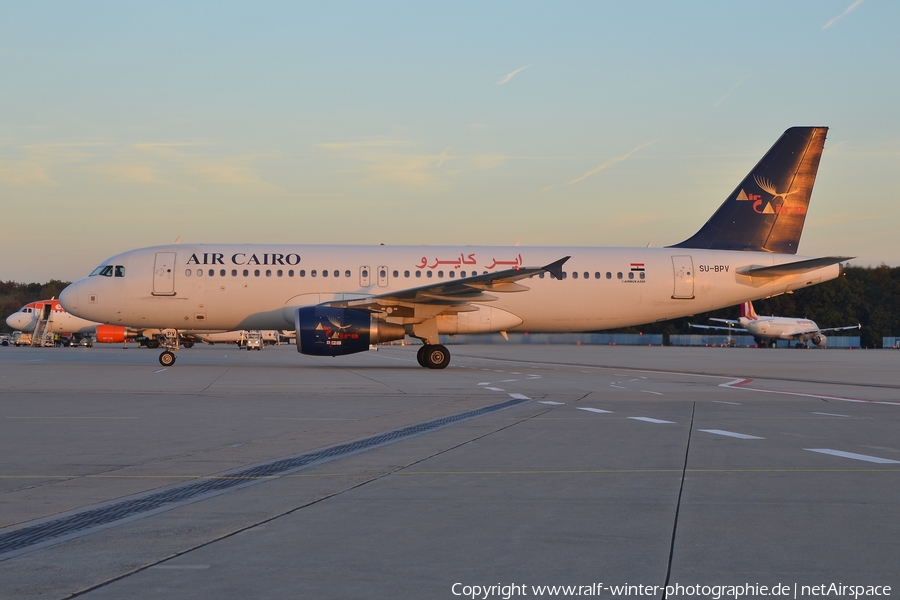 Air Cairo Airbus A320-214 (SU-BPV) | Photo 324174