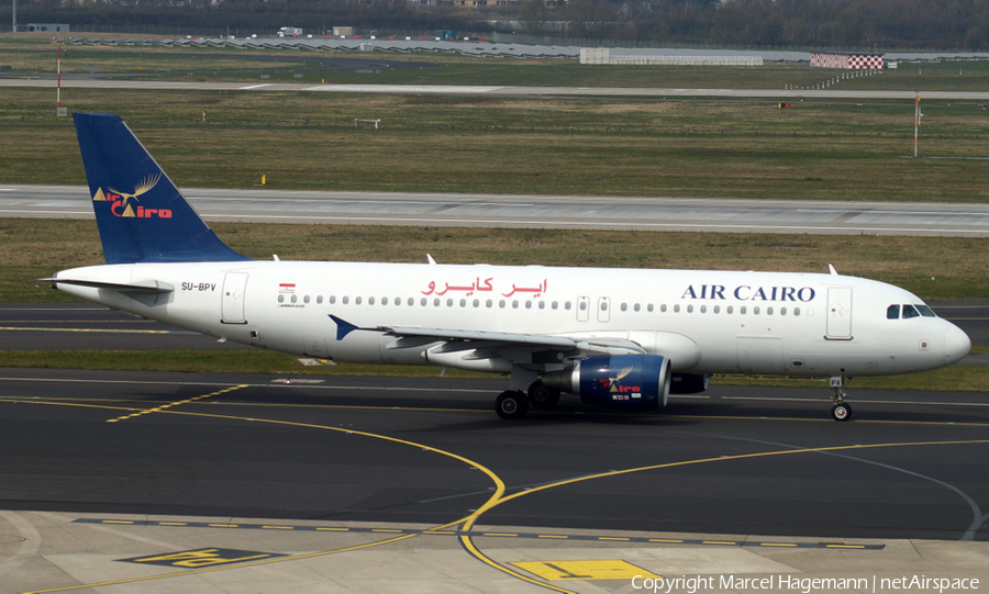 Air Cairo Airbus A320-214 (SU-BPV) | Photo 124594