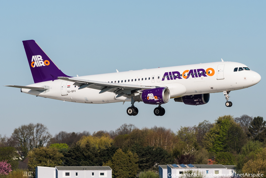 Air Cairo Airbus A320-214 (SU-BPV) | Photo 314343