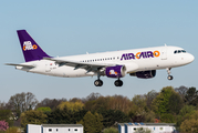 Air Cairo Airbus A320-214 (SU-BPV) at  Hamburg - Fuhlsbuettel (Helmut Schmidt), Germany