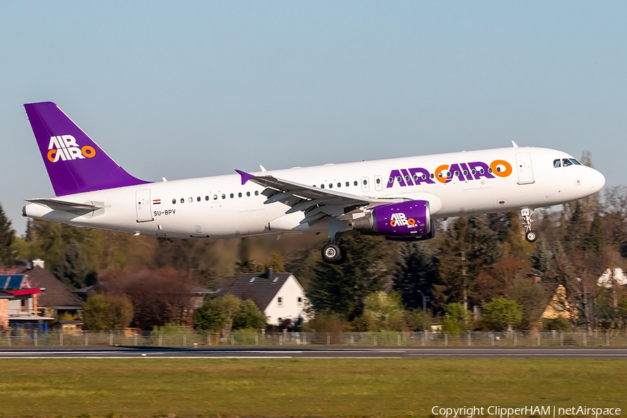 Air Cairo Airbus A320-214 (SU-BPV) | Photo 314368