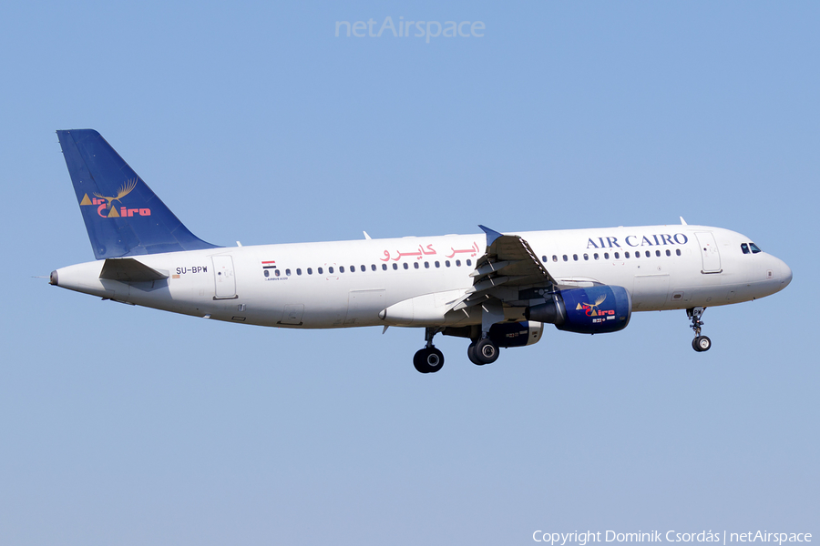Air Cairo Airbus A320-214 (SU-BPW) | Photo 528624