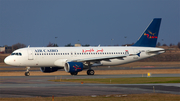 Air Cairo Airbus A320-214 (SU-BPW) at  Copenhagen - Kastrup, Denmark