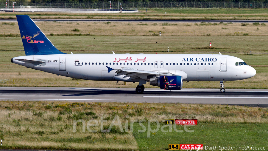 Air Cairo Airbus A320-214 (SU-BPW) | Photo 282649