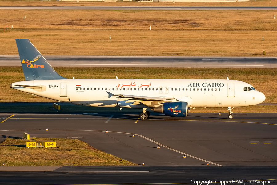Air Cairo Airbus A320-214 (SU-BPW) | Photo 298718
