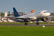 Air Cairo Airbus A320-214 (SU-BPW) at  Hamburg - Fuhlsbuettel (Helmut Schmidt), Germany