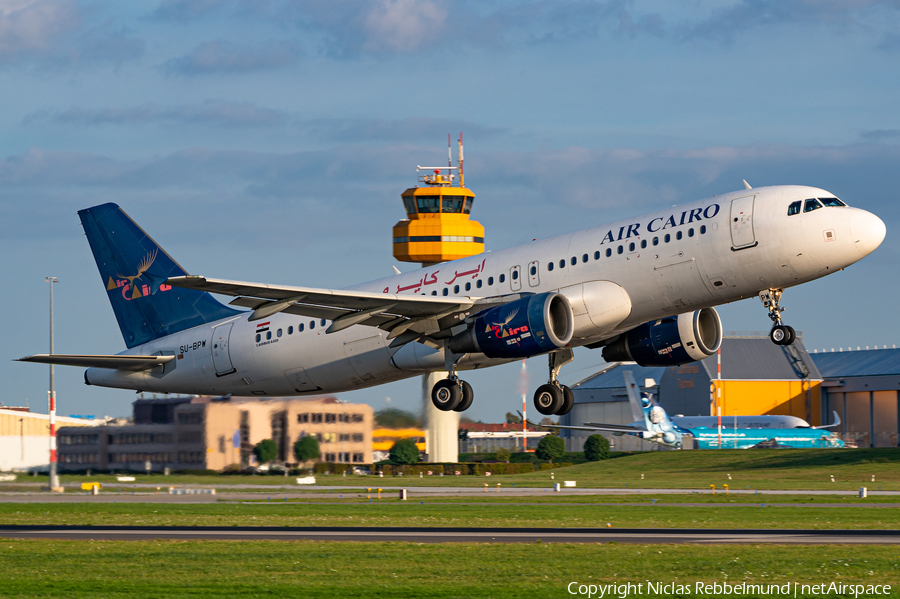 Air Cairo Airbus A320-214 (SU-BPW) | Photo 530118