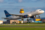 Air Cairo Airbus A320-214 (SU-BPW) at  Hamburg - Fuhlsbuettel (Helmut Schmidt), Germany