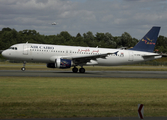 Air Cairo Airbus A320-214 (SU-BPW) at  Hamburg - Fuhlsbuettel (Helmut Schmidt), Germany