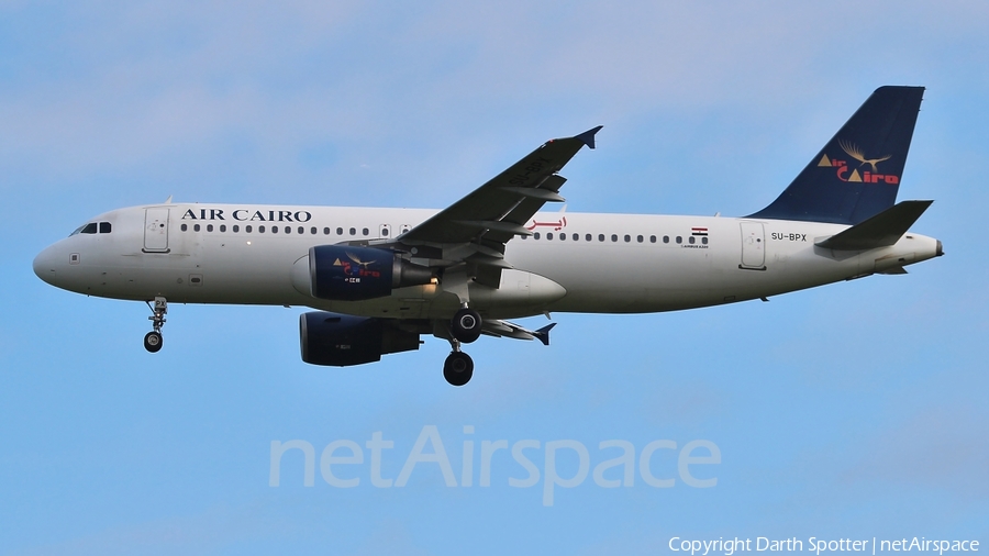 Air Cairo Airbus A320-214 (SU-BPX) | Photo 205950