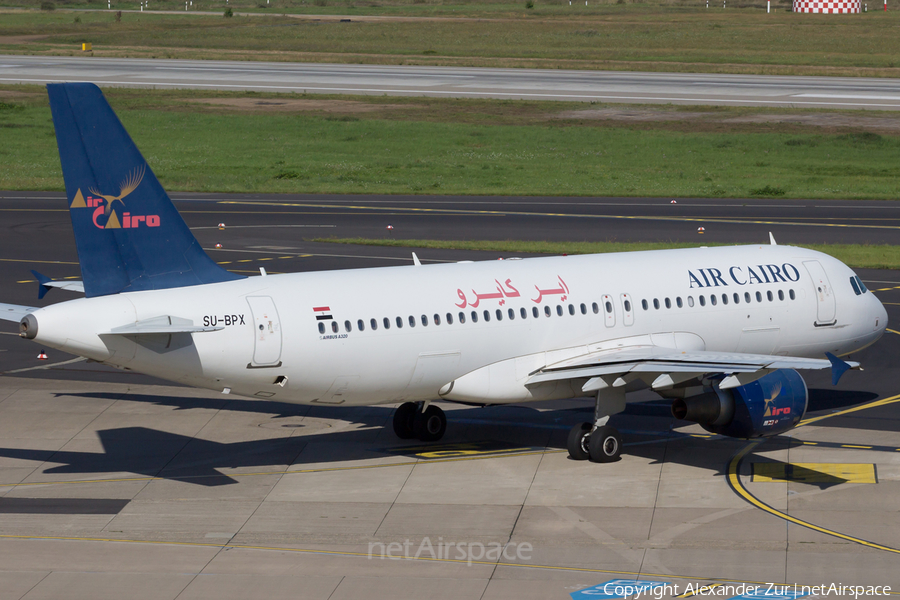Air Cairo Airbus A320-214 (SU-BPX) | Photo 131182