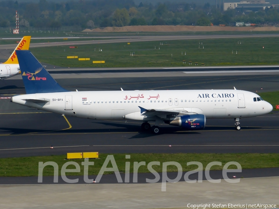 Air Cairo Airbus A320-214 (SU-BPX) | Photo 155031