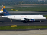 Air Cairo Airbus A320-214 (SU-BPX) at  Dusseldorf - International, Germany