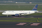 Air Cairo Airbus A320-214 (SU-BPX) at  Dusseldorf - International, Germany